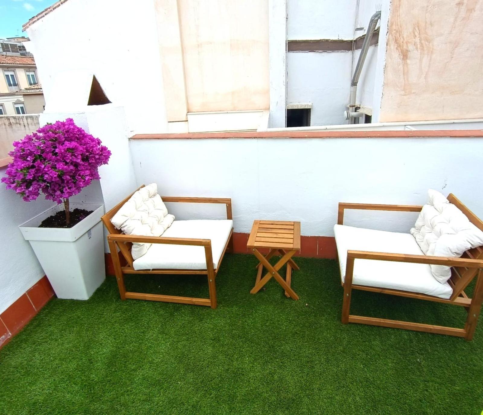 Apartamentos Terrazas De San Juan Malaga Luaran gambar
