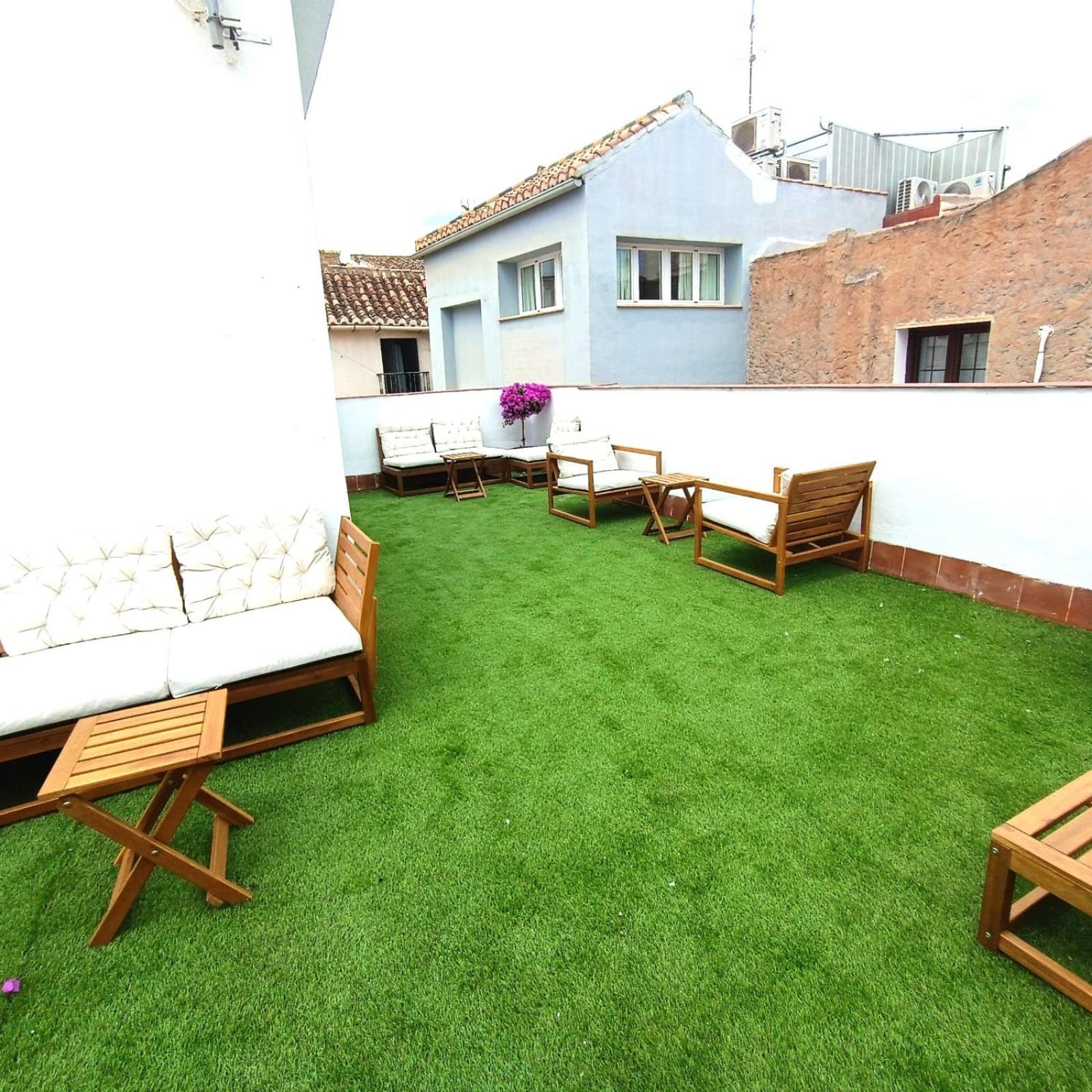 Apartamentos Terrazas De San Juan Malaga Luaran gambar