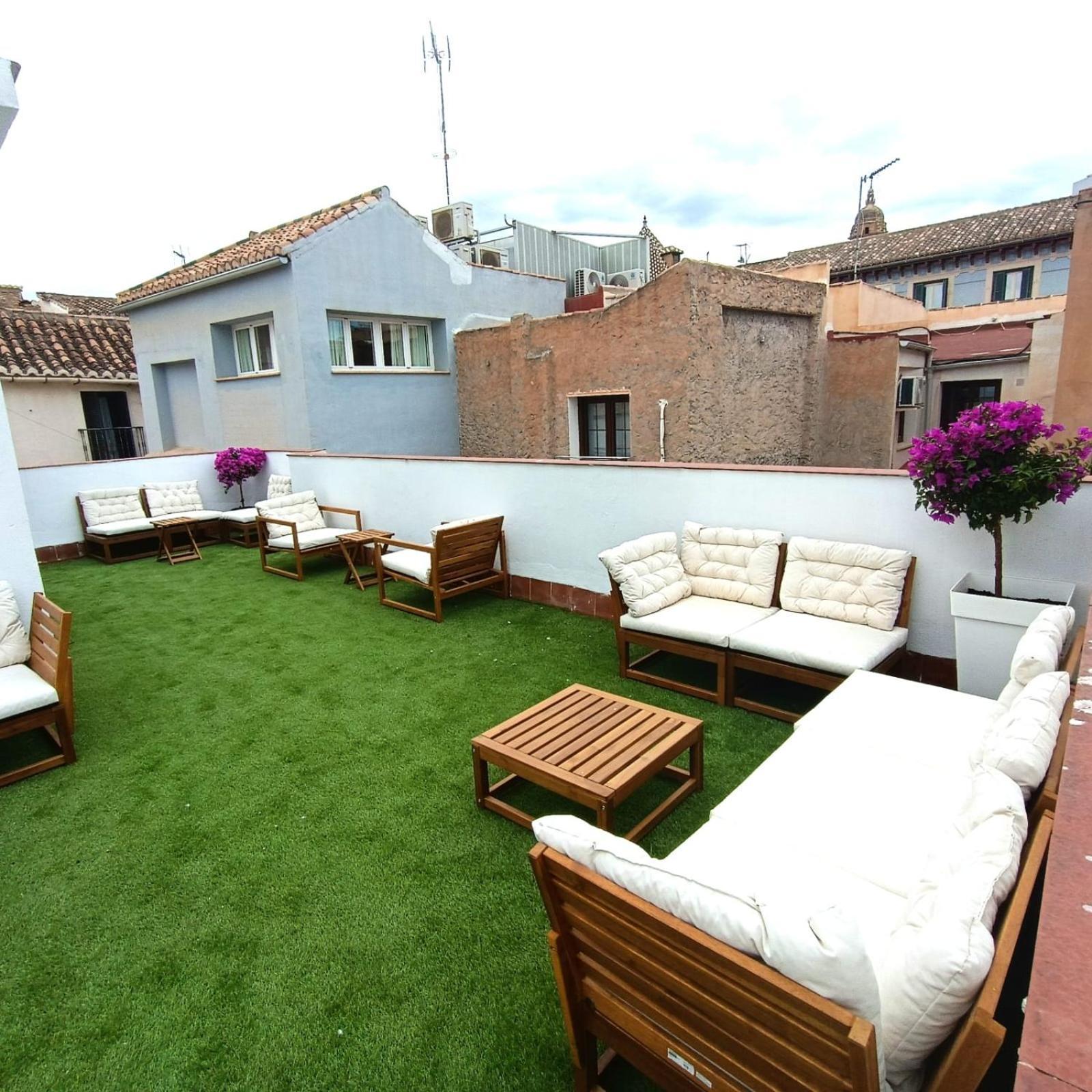 Apartamentos Terrazas De San Juan Malaga Luaran gambar